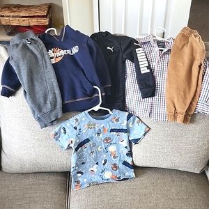 24 MO BOYS CLOTHES